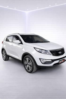 KIA SPORTAGE 2.0 LX 4X2 16V FLEX 4P AUTOMÁTICO KIA SPORTAGE 2.0 LX 4X2 16V FLEX 4P AUTOMÁTICO